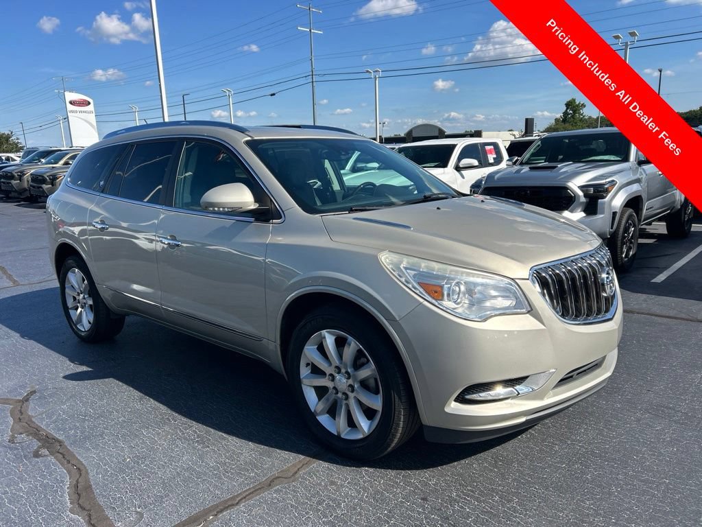 Used 2015 Buick Enclave Premium w/ Experience Buick Package FWD image 27
