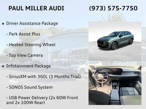 Used 2026 Audi Q3 quattro 2.0T w/ 20" Wheel Package AWD/4WD image 14