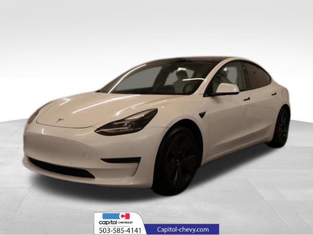 Used 2021 Tesla Model 3 Standard Range Plus RWD image 5