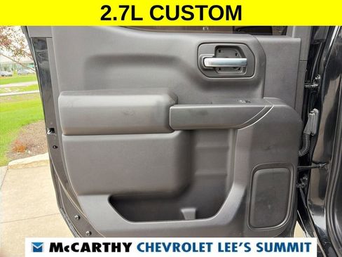 Used 2022 Chevrolet Silverado 1500 Custom AWD/4WD image 34