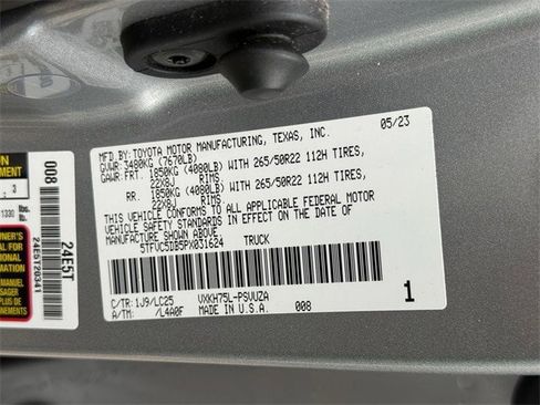 Used 2023 Toyota Tundra Capstone image 38