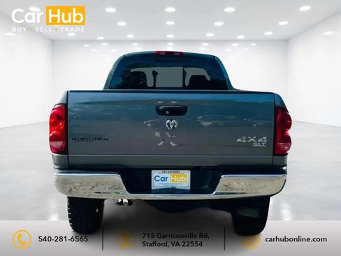 Used 2007 Dodge Ram 2500 Truck SLT w/ Quad Cab Big Horn Value Group AWD/4WD image 5