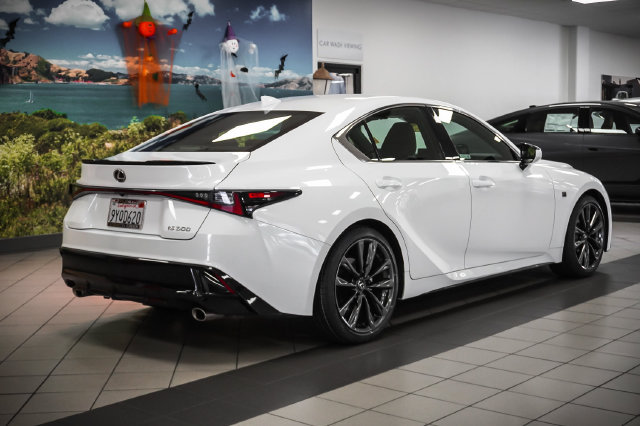 Certified 2025 Lexus IS 300 F Sport w/ Accessory Package 2 RWD image 6