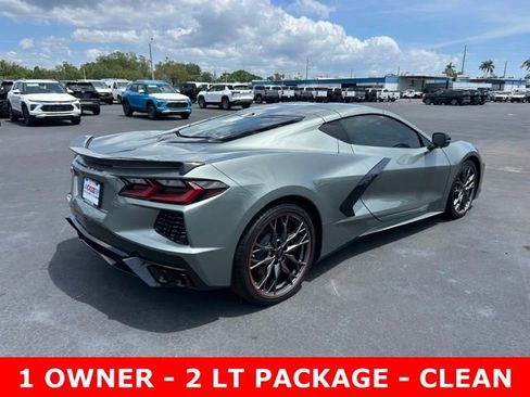 Used 2024 Chevrolet Corvette Stingray Preferred Cpe w/ Stealth Interior Trim Package RWD image 6