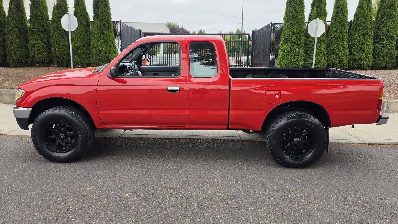 Used 1997 Toyota Tacoma 4x4 Xtracab V6 w/ LX Pkg image 8