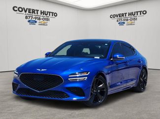 Used 2023 Genesis G70 2.0T w/ Sport Prestige Package RWD video 1