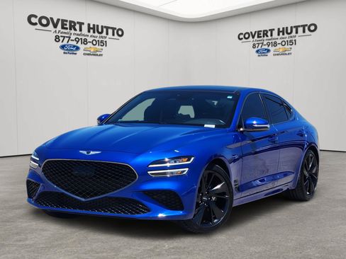 Used 2023 Genesis G70 2.0T w/ Sport Prestige Package RWD image 1