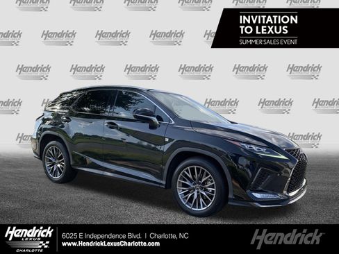 Used 2020 Lexus RX 350 F Sport w/ Accessory Package AWD/4WD image 1