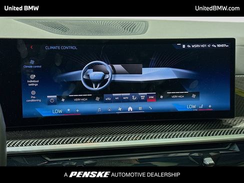 Certified 2025 BMW X6 M60i AWD/4WD image 11