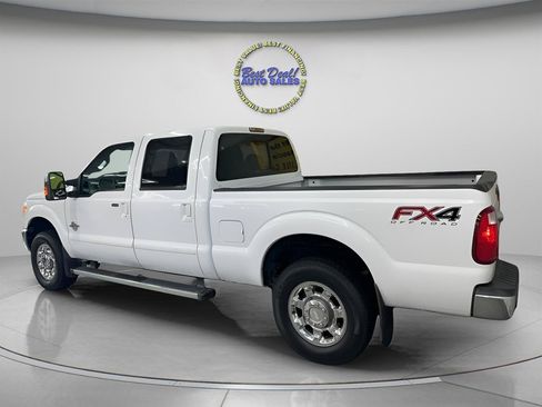 Used 2013 Ford F250 Lariat w/ Lariat Ultimate Pkg AWD/4WD image 4