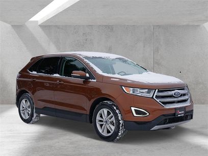 Certified 2017 Ford Edge SEL w/ Equipment Group 201A