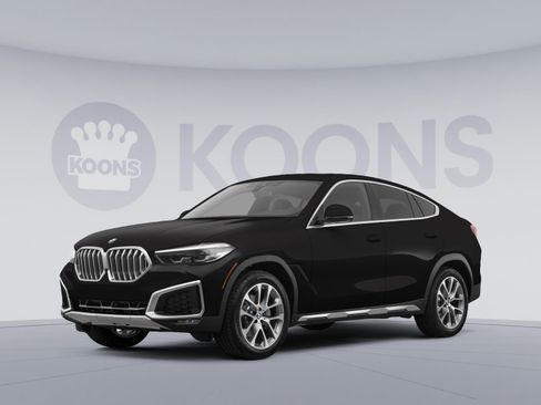 Used 2023 BMW X6 xDrive40i w/ Premium Package AWD/4WD image 1