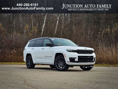 New 2025 Jeep Grand Cherokee L Summit