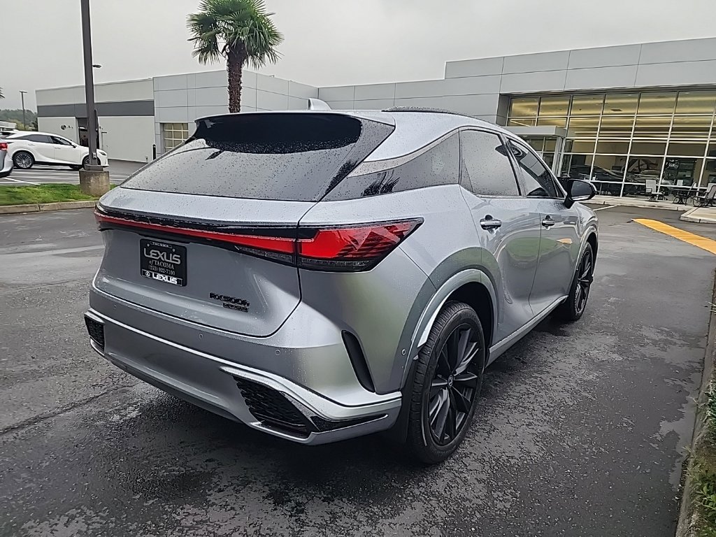 New 2026 Lexus RX 500h F Sport w/ Convenience Package AWD/4WD image 5