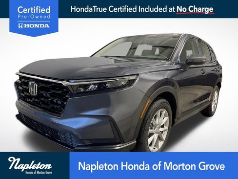 Certified 2026 Honda CR-V EX image 1