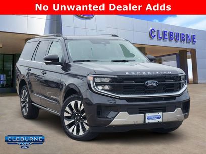 New 2025 Ford Expedition Platinum