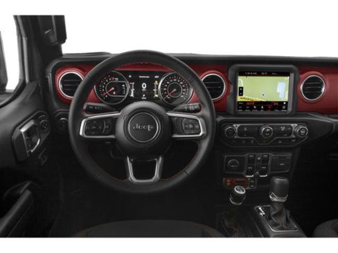 Certified 2022 Jeep Gladiator Rubicon w/ LED Lighting Group AWD/4WD image 7
