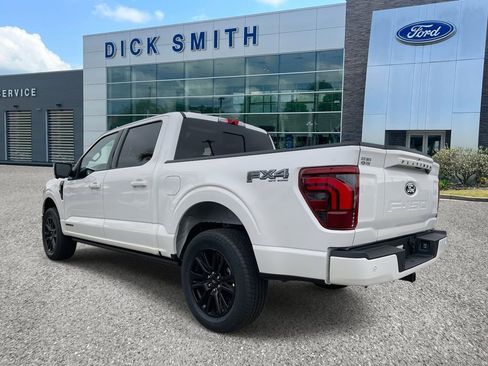 New 2025 Ford F150 Platinum w/ Equipment Group 702A High image 4