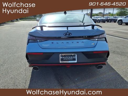 New 2025 Hyundai Elantra N FWD image 4