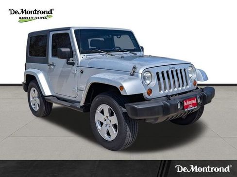 Used 2007 Jeep Wrangler Sahara w/ Dual Top Group image 3