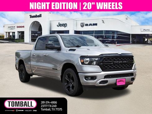 Used 2022 RAM 1500 Big Horn AWD/4WD image 1