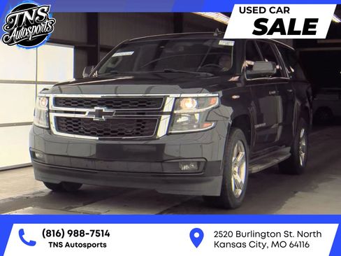 Used 2016 Chevrolet Suburban LT w/ Luxury Package image 1