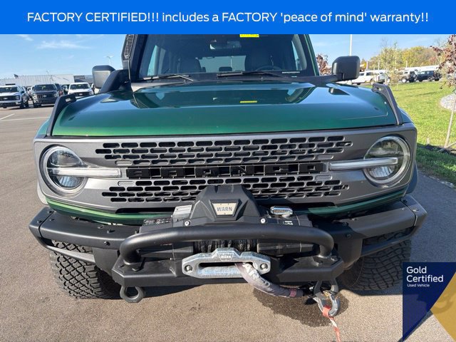 Used 2024 Ford Bronco Everglades AWD/4WD image 4