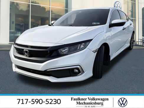 Used 2020 Honda Civic EX image 1