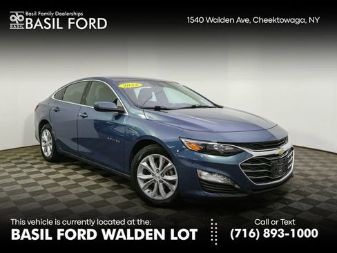 Used 2024 Chevrolet Malibu LT image 1