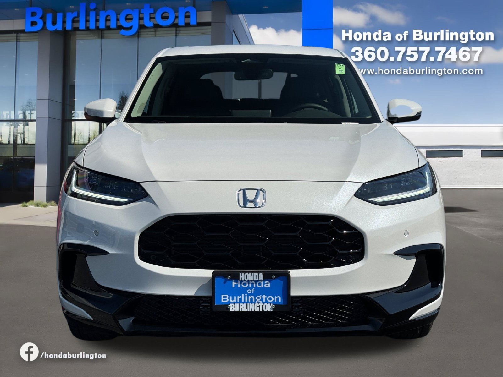 New 2027 Honda HR-V EX-L image 10