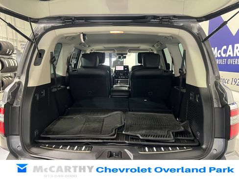 Used 2023 Nissan Armada Platinum w/ Captain's Chairs Package AWD/4WD image 34