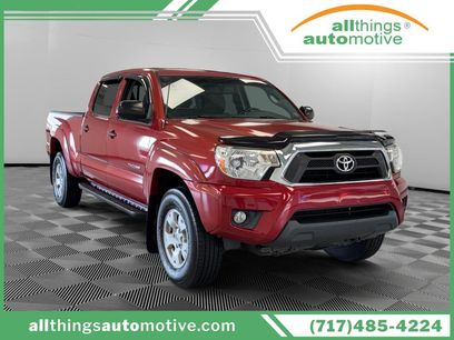 Used 2012 Toyota Tacoma 4x4 Double Cab
