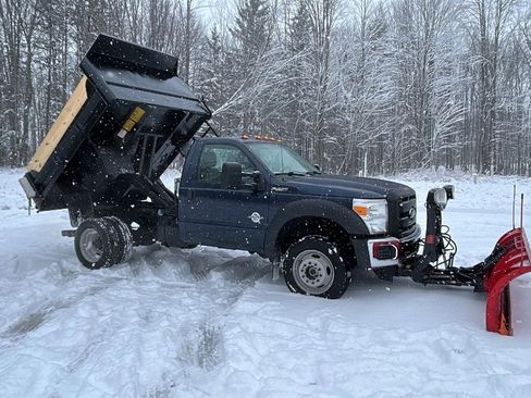 Used 2013 Ford F450 XL w/ Snow Plow Prep Pkg image 57