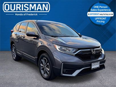 Certified 2022 Honda CR-V EX-L