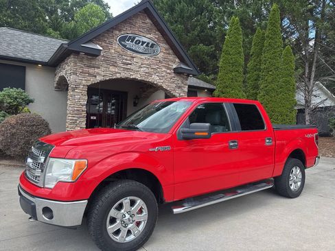 Used 2014 Ford F150 XLT w/ Equipment Group 302A Luxury AWD/4WD image 2