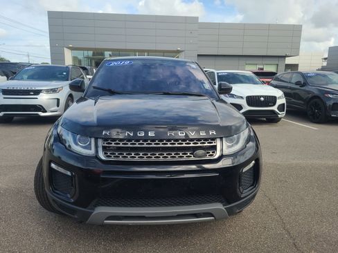 Used 2019 Land Rover Range Rover Evoque HSE image 9