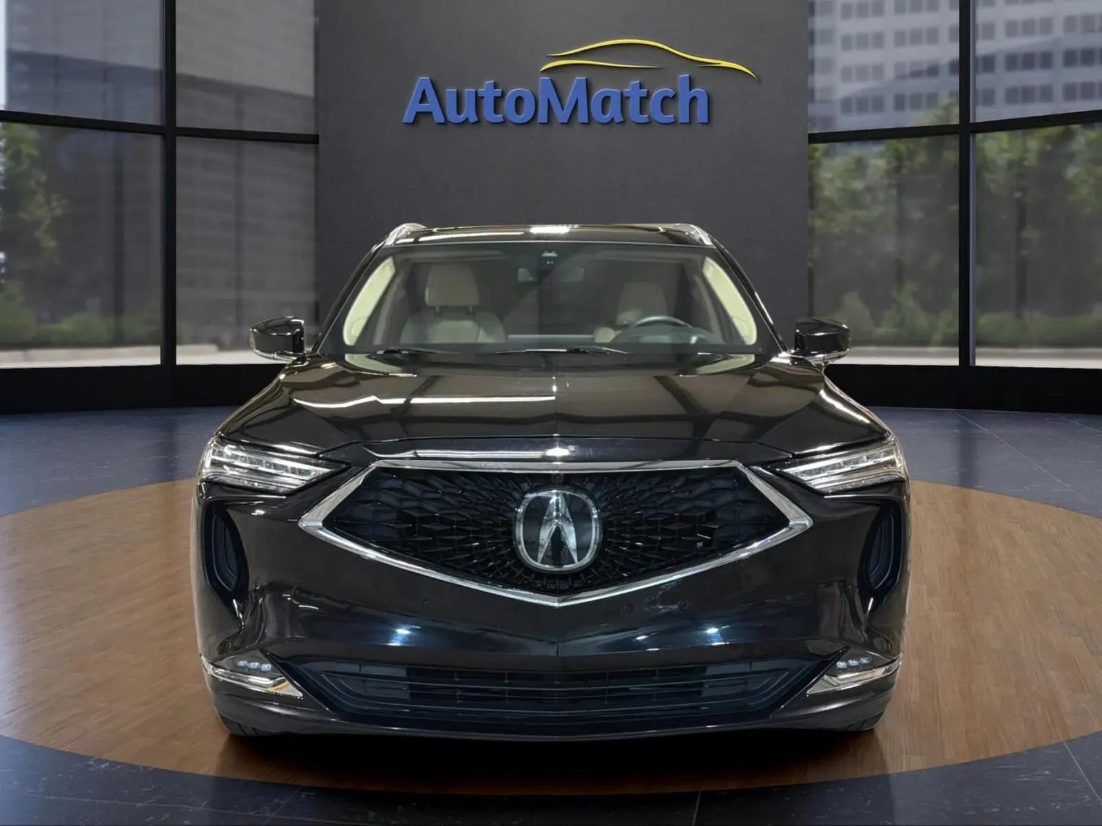 Used 2023 Acura MDX w/ Advance Package AWD/4WD image 2