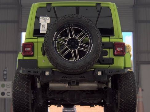 Used 2019 Jeep Wrangler Unlimited Rubicon AWD/4WD image 7