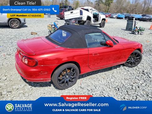 Used 2004 MAZDA MX-5 Miata MAZDASPEED w/ Grand Touring Pkg image 4