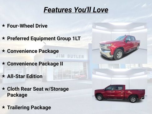 Used 2020 Chevrolet Silverado 1500 LT w/ All-Star Edition AWD/4WD image 16