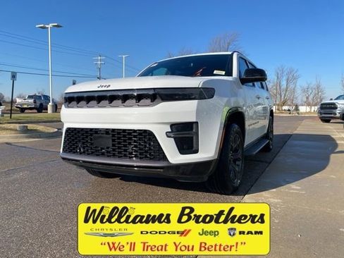 New 2026 Jeep Grand Wagoneer Limited image 1