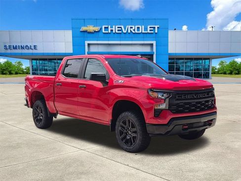 New 2026 Chevrolet Silverado 1500 Custom Trail Boss AWD/4WD image 1