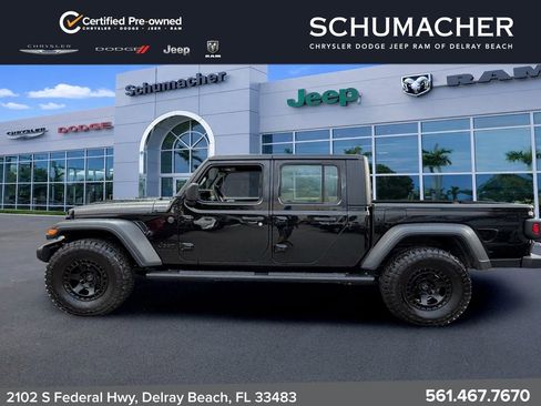 Used 2026 Jeep Gladiator Sport AWD/4WD image 4