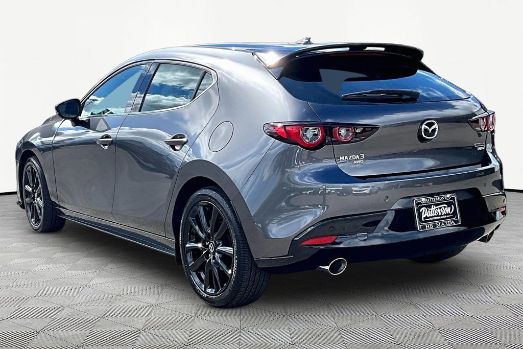 Certified 2024 MAZDA MAZDA3 Hatchback w/Premium Plus Pkg AWD/4WD image 8