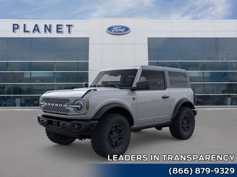 New 2026 Ford Bronco Badlands AWD/4WD image 1