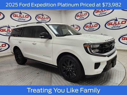 Used 2025 Ford Expedition Platinum w/ Driver's Package
