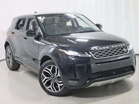 Used 2021 Land Rover Range Rover Evoque SE image 7