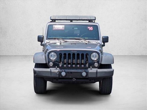 Used 2016 Jeep Wrangler Unlimited Sport AWD/4WD image 2