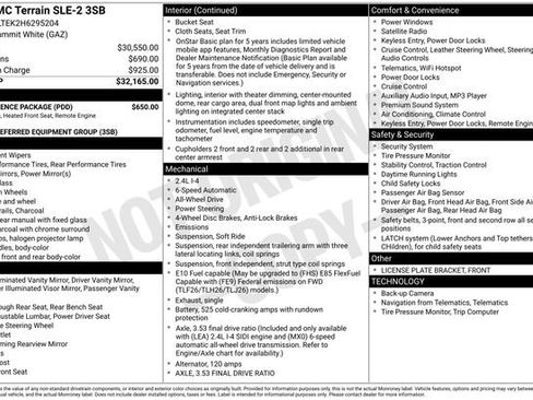 Used 2017 GMC Terrain SLE w/ Convenience Package image 5