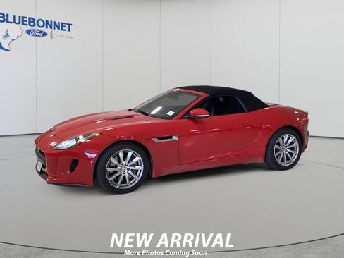 Used 2017 Jaguar F-TYPE Convertible RWD image 1